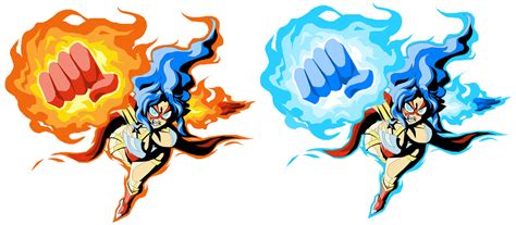 Orange VS Blue by Tyrranux on DeviantArt