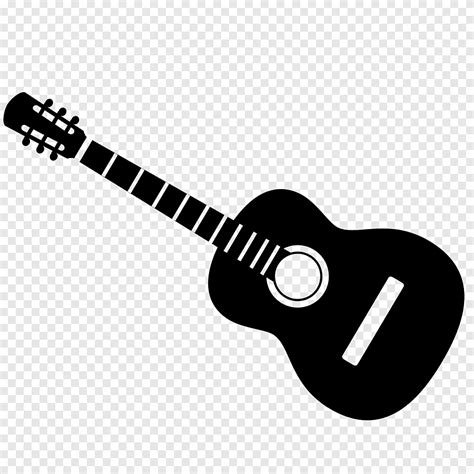 Classical guitar illustration, Acoustic guitar Musical Instruments ...