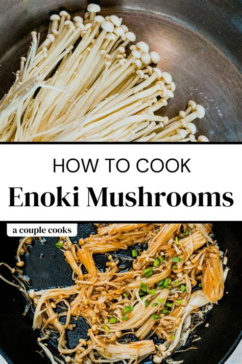 Enoki Mushrooms | Recipe | Enoki mushroom recipe, Mushroom recipes, Recipes