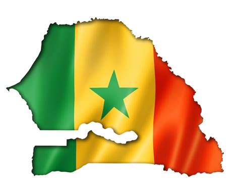 Drapeau Du Sénégal | Photo Gratuite