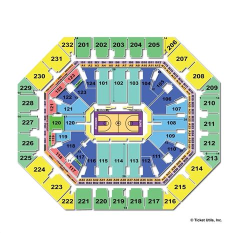 Phoenix Suns Arena Seating / Renovation makes old arena feel brand new ...