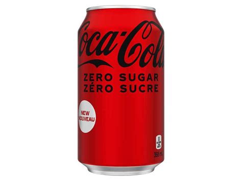 Coke - Zero - 24 x 355ml Can — Miller & Bean Coffee Company