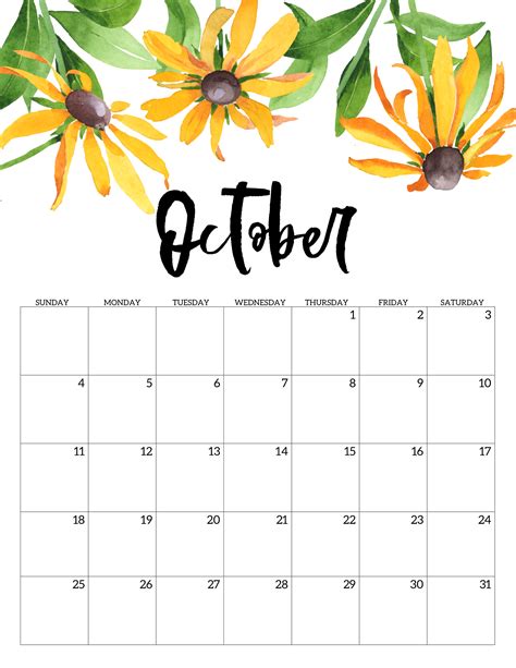 2020 Free Printable Calendar - Floral - Paper Trail Design