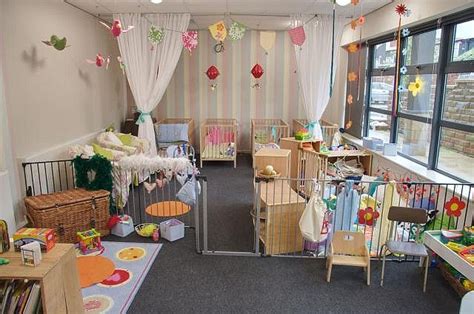Little Champions Daycare - Baby Room | Daycare room design, Infant room daycare, Daycare decor