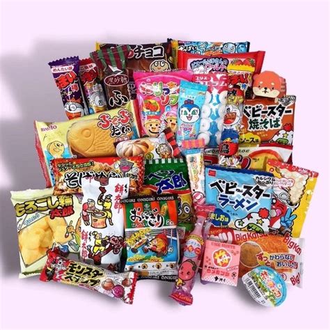 Japanese Snack Box - Etsy