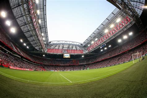 AJAX Stadium: Johan Cruijff ArenA Stadium Tour Amsterdam - Tulip ...