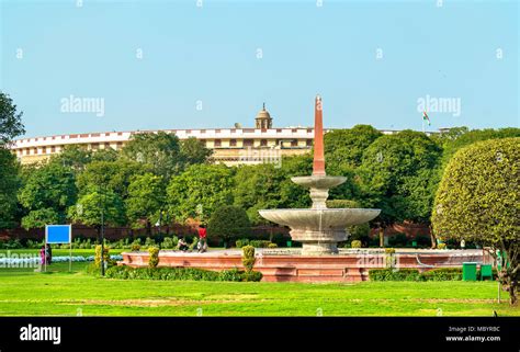 Structure sansad bhavan hi-res stock photography and images - Alamy