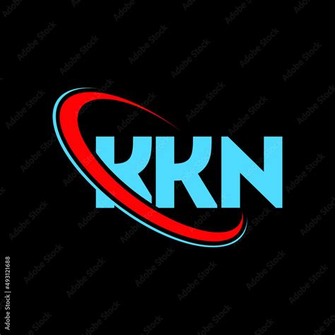 KKN logo. KKN letter. KKN letter logo design. Initials KKN logo linked ...