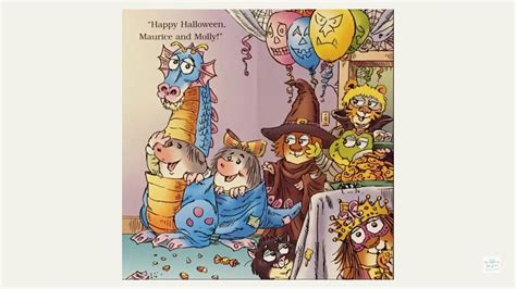 Happy Halloween Little Critter - Story Book Read Aloud - With Music ...