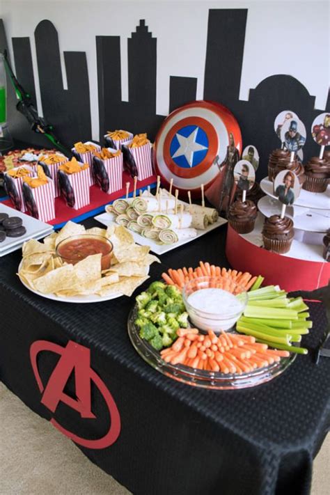 Avenger Party Ideas | Marvel birthday party, Avenger birthday party ...