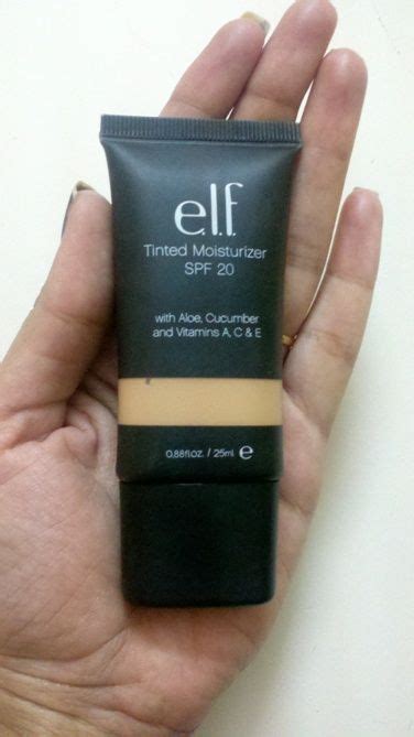 ELF Tinted Moisturizer SPF 20 Review - Indian Makeup and Beauty Blog | Elf tinted moisturizer ...