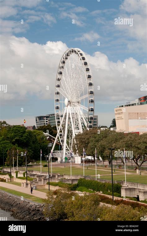 The Brisbane Wheel in Southbank, Brisbane, Australia Stock Photo - Alamy