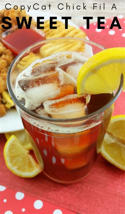 Copycat Chick Fil A Sweet Tea Recipe | The Frugal Navy Wife