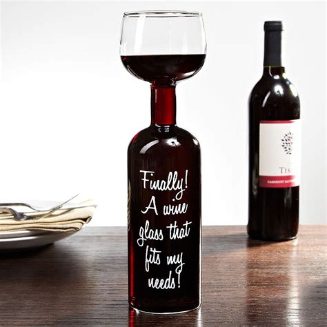 Giant Wine Bottle Wine Glass