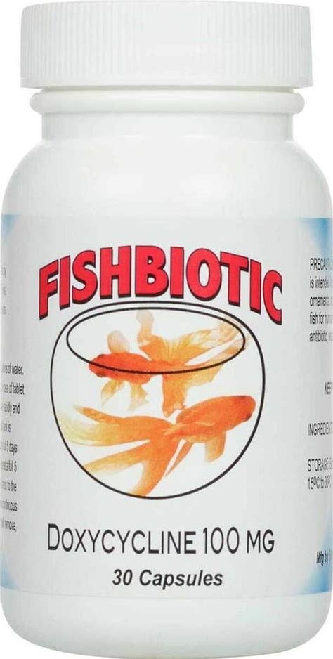 Fishbiotic Doxycycline | The Fish Antibiotics : FREE Shipping