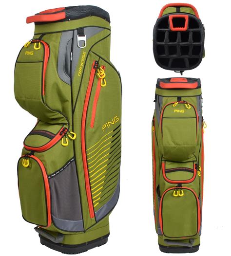 Ping Mens 2013 Pioneer Golf Cart Bags