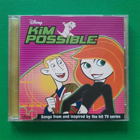 DISNEY 2005 KIM POSSIBLE "KIM POSSIBLE SOUNDTRACK" CD, Hobbies & Toys ...