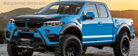 BMW Pickup Truck Rendered With Off-Road Mods, Thankfully Won’t Happen - autoevolution