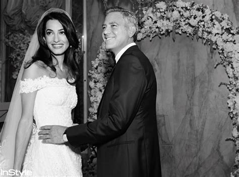 Amal and George Clooney’s Wedding Photos – Ya Libnan