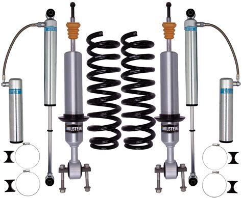 Bilstein 0-2" Front Lift 6112, 5160 or 5100 Rear shocks for 2015-2020 ...