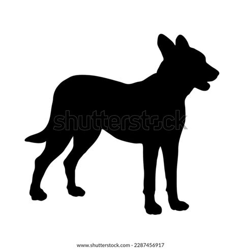 Dog Side Silhouette Vector Dog Breeds Stock Vector (Royalty Free) 2287456917 | Shutterstock