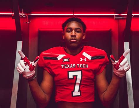 Texas Tech 2020 commit high school football schedules - Rivals.com