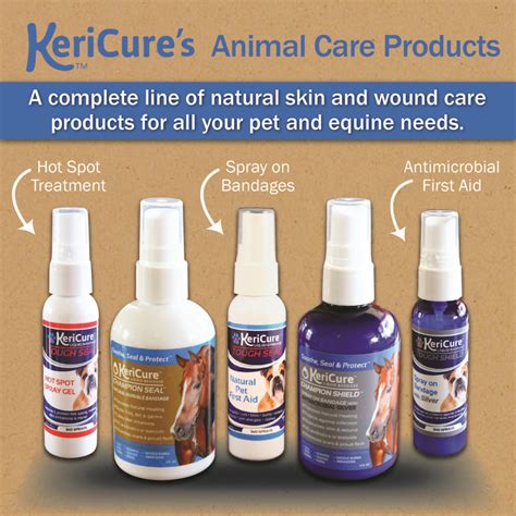 KeriCure's Wound Care Products