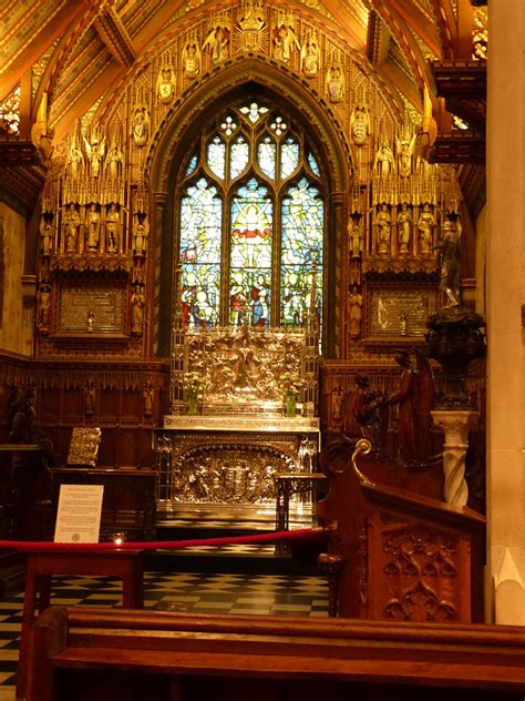 Sandringham - St Mary Magdalene Church 120621 interior | Flickr