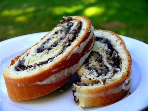 Poppyseed Roll - (makowiec) one of the most popular Polish cakes, for which poppy seeds are ...