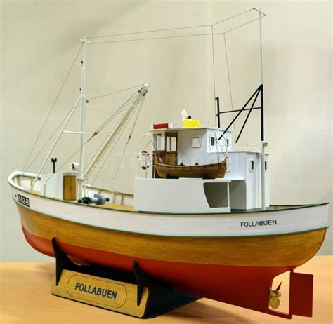 Follabuen Fishing Boat (TURK 1:25) - Nordic Class Boats