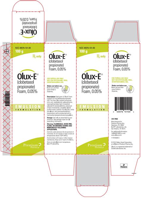 Olux-E - FDA prescribing information, side effects and uses