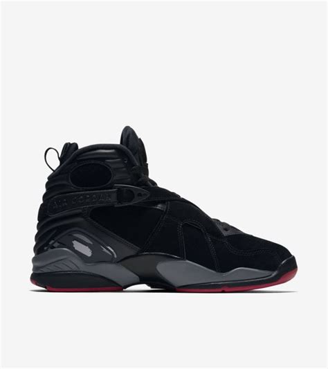 Air Jordan 8 Retro 'Black & Gym Red' Release Date. Nike SNKRS US