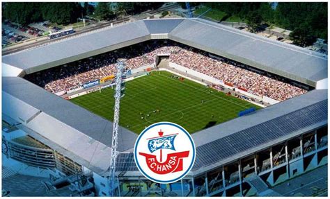 Hansa Rostock Fußmatte Teppich Willkommen im Ostsee Stadion Fan Artikel ...