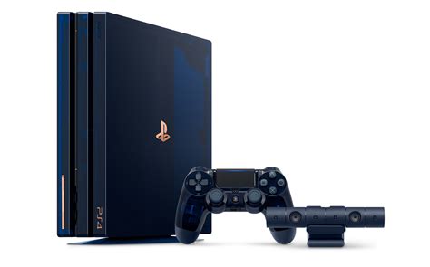 PlayStation 4 PRO 2TB 500 Million Limited Edition Console | PS4 | Buy ...