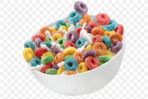 Breakfast Cereal Kellogg's Froot Loops Cereal Flavor, PNG, 603x550px, Breakfast Cereal, Bonbon ...