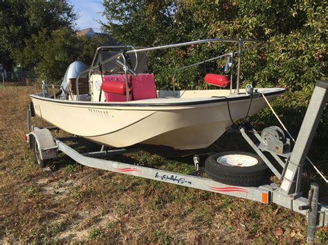 1976 Boston Whaler Montauk 17 CC Power Boat For Sale - www.yachtworld.com