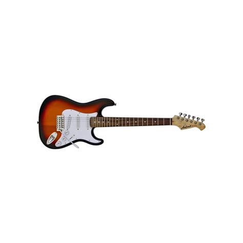 ARIA STG MINI ST STYLE ELECTRIC GUITAR - 3 TONE SUNBURST Rockshop