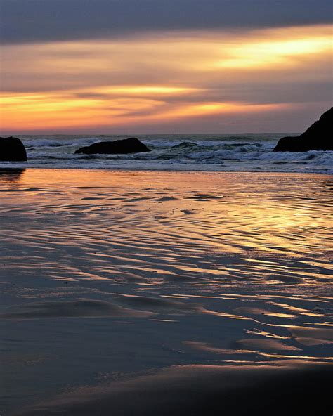 Bandon Oregon Winter Sunset 8 Photograph by Dan Cornford | Fine Art America