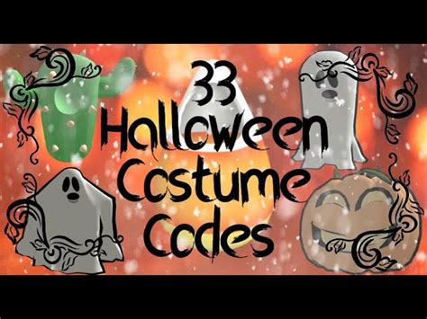 Halloween Costumes Bloxburg Codes 2022 – Get Halloween 2022 News Update