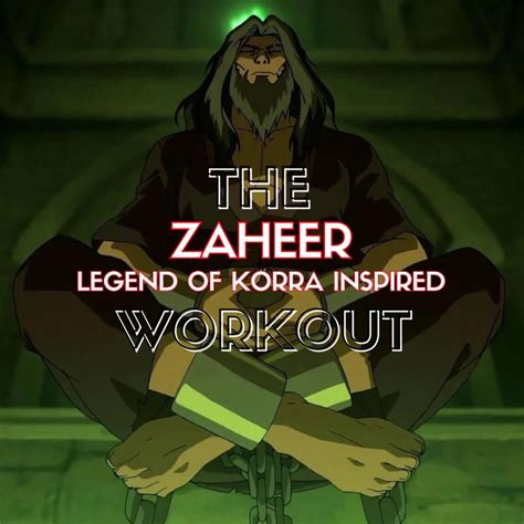 Zaheer Workout: Train like The Leader of The Red Lotus! – Superhero Jacked