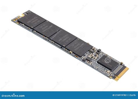 NVME M.2 SSD 2280 3Dnand SLC Drive Stick Isolated on White Background Stock Photo - Image of ...