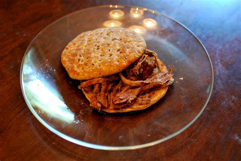 yum good food.: Slow-Cooker Brisket Sandwich