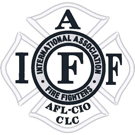 IAFF Logo (Int. Assoc. Fire FIghters) - Tiedemann-Bevs