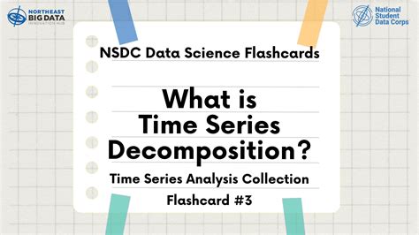 NSDC Data Science Flashcards - Time Series #3 - What is Time Series ...