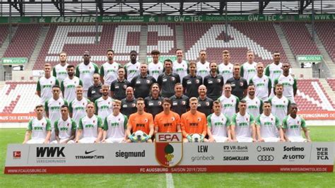 Fc Augsburg Kader 2019