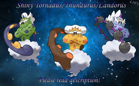 Tornadus Thundurus And Landorus