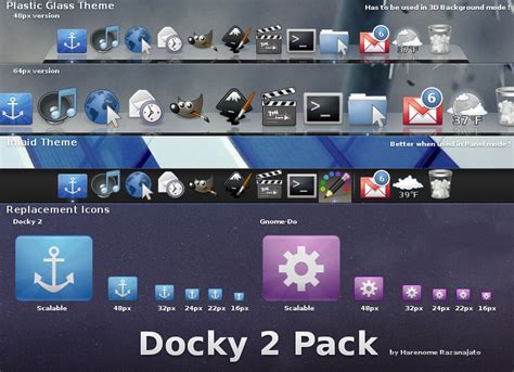 Docky 2 Package by Kshegzyaj on DeviantArt