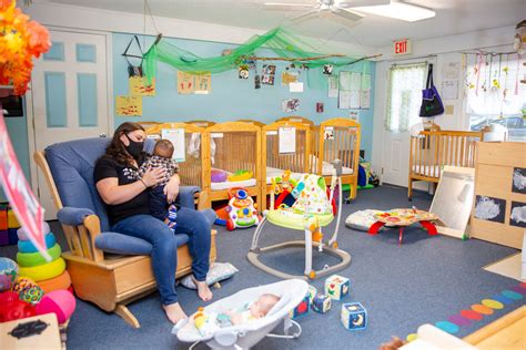 Infant room - The Harvest Learning Center