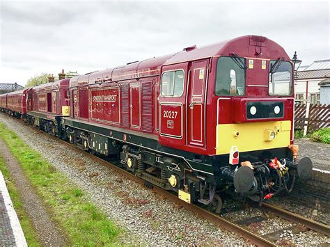 BR Class 20 Diesel Locomotive Photograph by Gordon James - Pixels