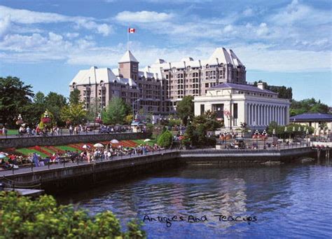 Antiques And Teacups: Hotel Grand Pacific, Victoria BC - The Man Tea